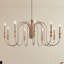 Lustre noir 9 lumières Karthe-1719730054