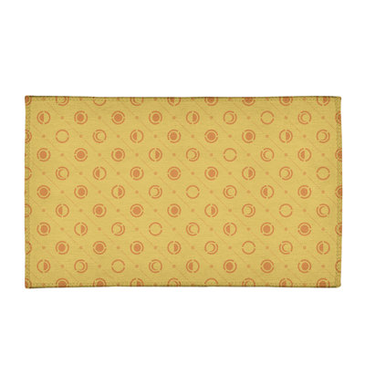 Chenille Geometric Indoor Rug