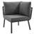 Modway Riverside 6 Piece Outdoor Patio Aluminum Set-1216360253-1216360254