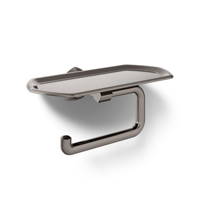 Occasion Toilet Paper Holder With Tray