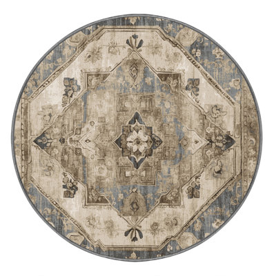 Tapis rustique