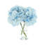 Polysilk Hydrangea Arrangement in Vase-2053709052