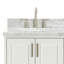 Meuble-lavabo simple avec plateau Abshire 37-93359245