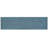 Antique Blue Retro Sideboard - Furniture For Living Area Round Handle Design Home Use Rounded Lines On Doors-981962896
