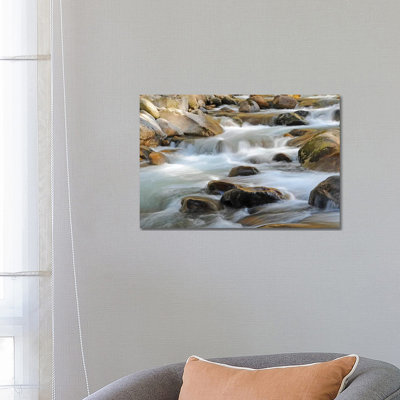 Rapids by Brian Wolf - Wrapped Canvas Print