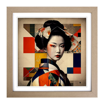 Single Picture Frame Print on Wood
