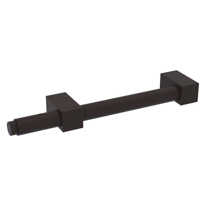 Oil Rubbed Bronze Modern Pull Out Closet Valet Rod