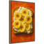 Toast avec fromage et banane par Hugo, reproduction d'art sur toile encadrée-31913817