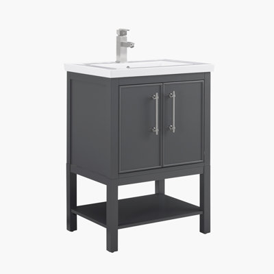 Ensemble de meuble-lavabo simple 24 po Jewell