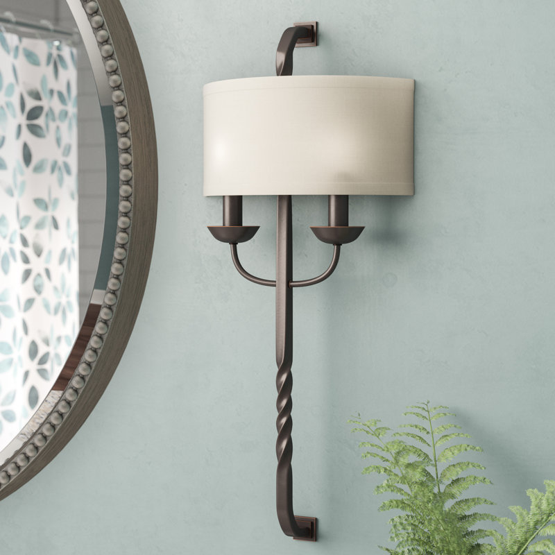 Amalthea Candle Wall Light