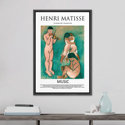 " Nude Women Violin Music Dance " by Henri Matisse