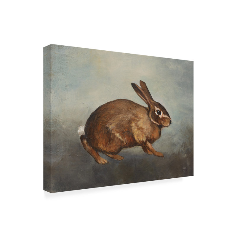 Œuvre murale sur toile, Julia Purinton, H 14 po x l 19 po
