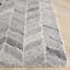 Tapis performance à chevrons touffeté à la main Nit-1679721634