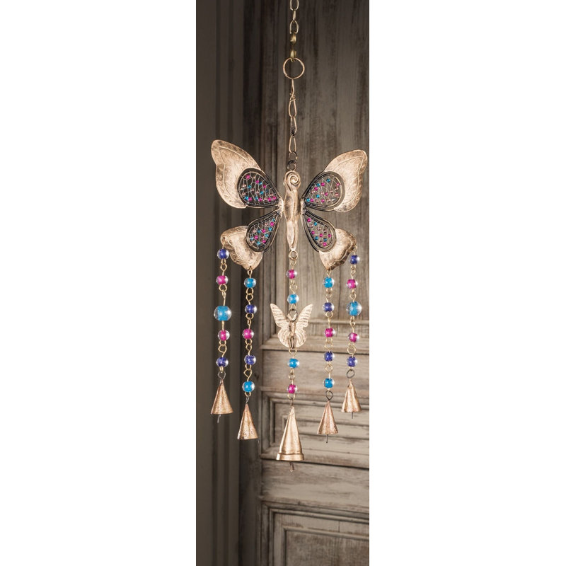 Breanainn Metal No Subject Wind Chime