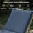 2-Piece Patio Chair Cushions with Backrests, Replacement Cushions for Outdoor Lounge Chair, Sky Blue-543710798