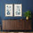 Blue Vines Framed Art