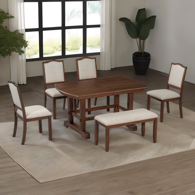 Ilany 6-piece Dining Table Set
