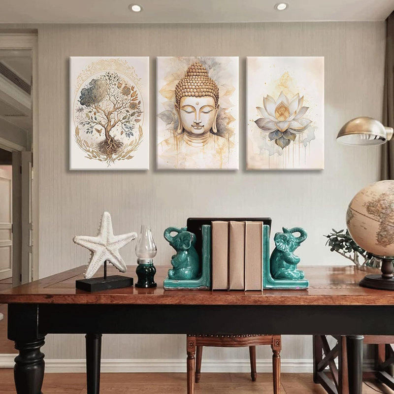 3 Piece Wrapped Canvas Print