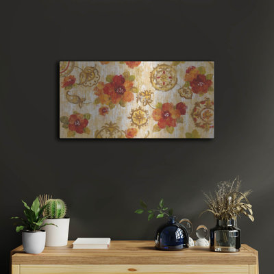 «Hibiscus And Mandala» par Silvia Vassileva