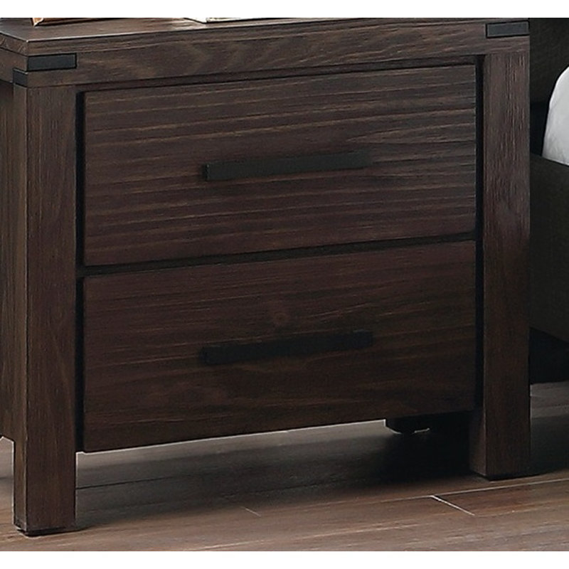 Table de chevet simple