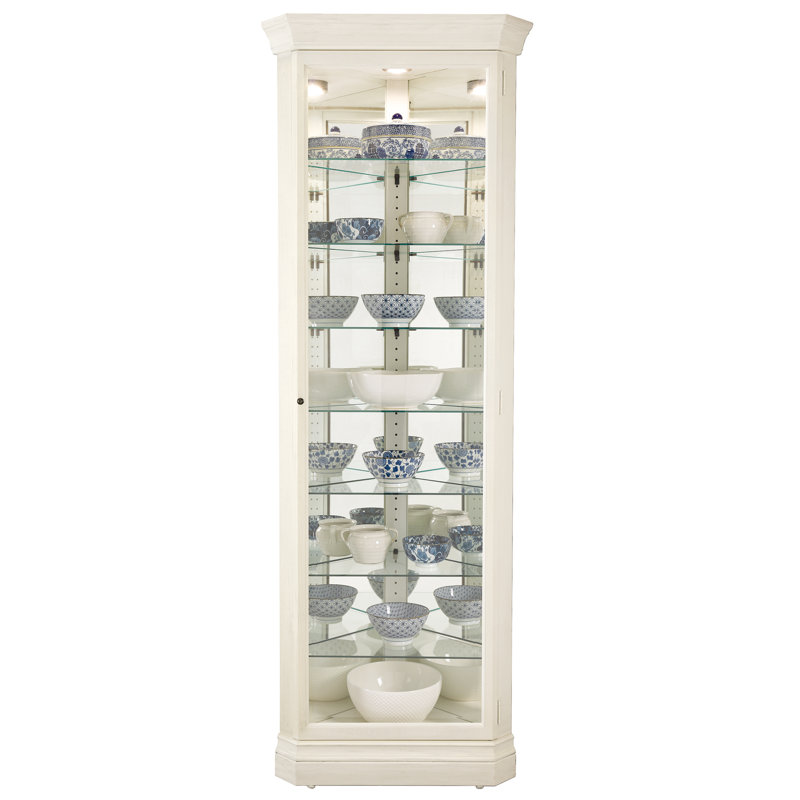 Display Cabinet, White