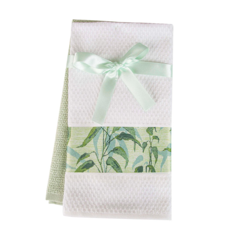 Ensemble de serviettes 100% coton Akini