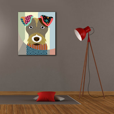 «Wire Fox Terrier» par Lanre Adefioyue