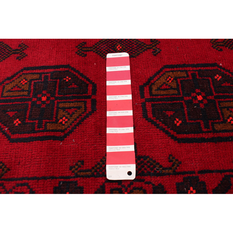 Tapis rouge foncé Royal Nada 3 pi 9 po x 6 pi 7 po