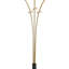 Lampe sur pied à arc moderne en cristal doré 3 lumières 85 "Brio-1979589413-1979589401-1979589403