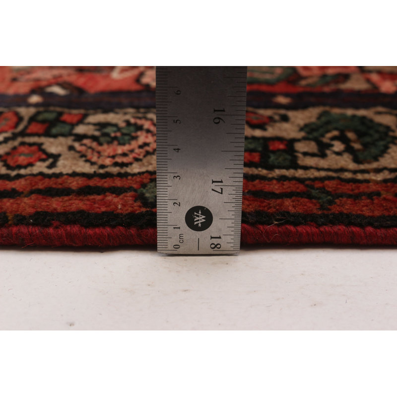 Tapis rouge Anzaldua 3 pi 6 po x 9 pi 3 po