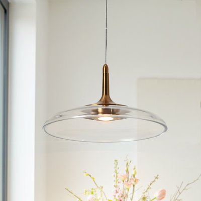 Tinslie 1-Light LED Single Pendant