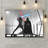 Star Wars Darth Vader And Luke Skywalker Fight - Wrapped Canvas Print-56061064