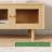 Log wind simple solid wood TV cabinet-105245144