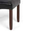 Chaise de salle à manger rembourrée Cosmopolitan-1608627638