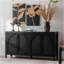 Modern Storage Sideboard Buffet Cabinet With Door, Sideboard Buffet Cabinet For Living Room , Entryway,Kitchen