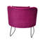 Loft Velvet Accent Chair-15392235