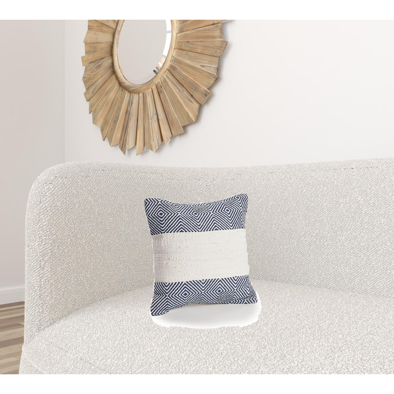Reversible Throw Pillow
