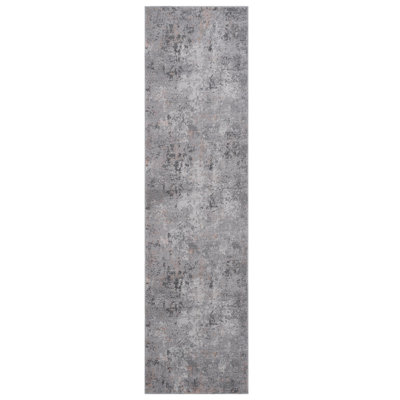 2X8 Abstract Runner Rug