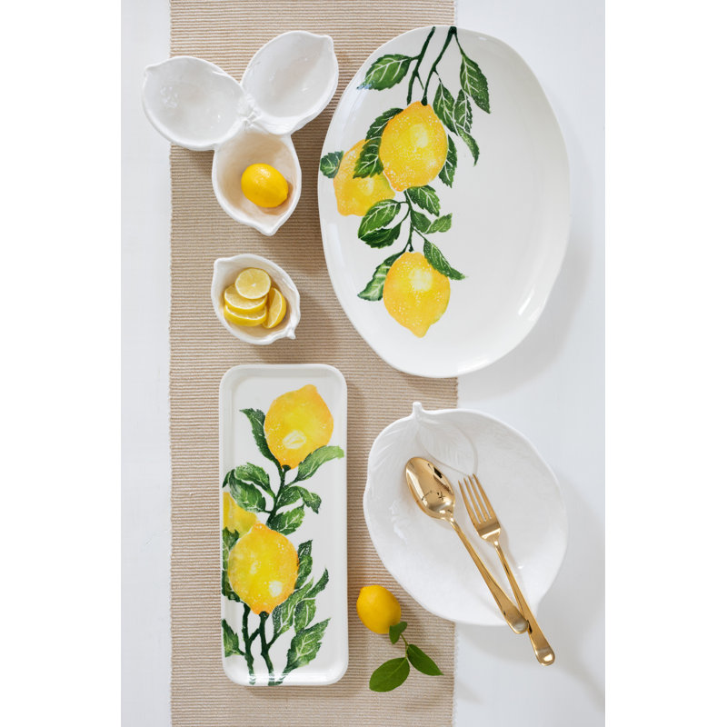 VIETRI Limoni Serving Bowl