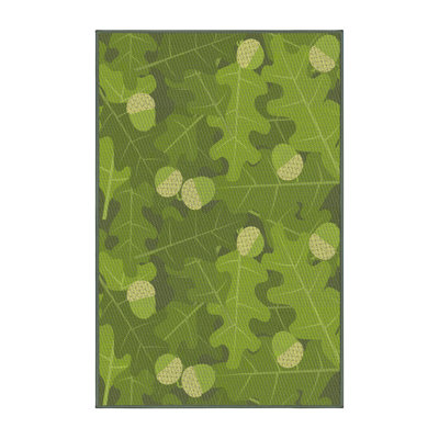 Floral Indoor Rug
