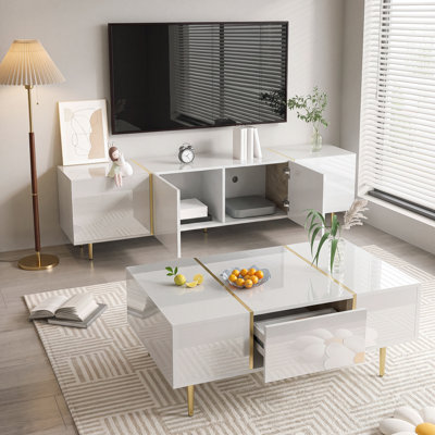 2 - Piece Living Room Table Set