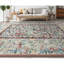 Tapis brun de haute qualité noué à la main