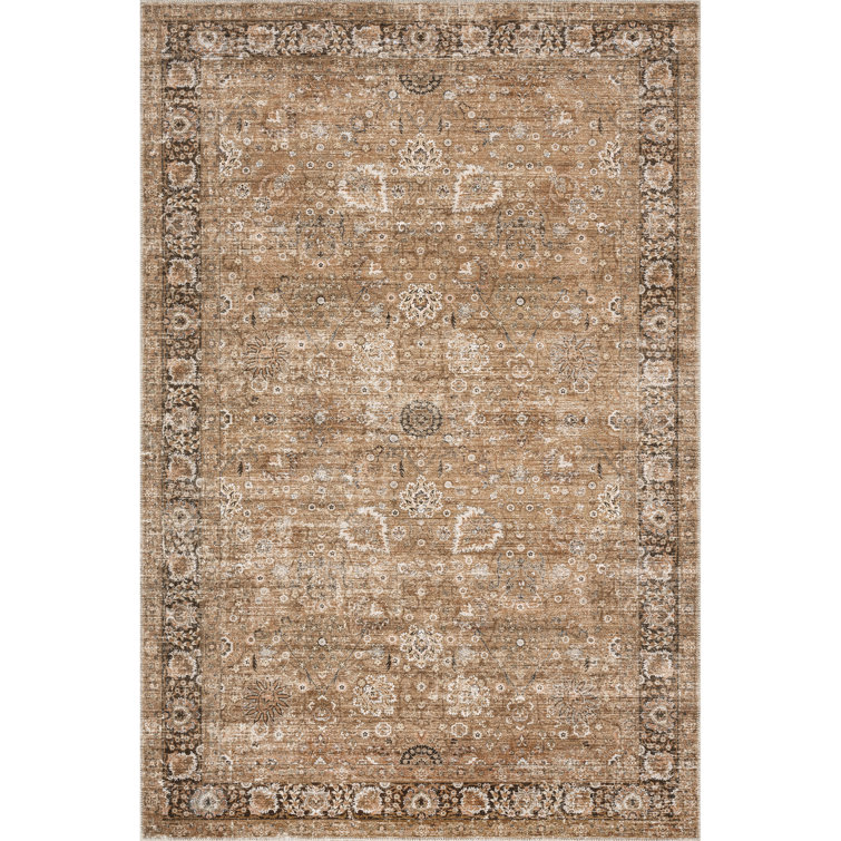  Tapis vintage lavable à la machine Bayberry