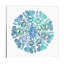 WC Hamsa Mandala by Linda Woods - Wrapped Canvas Print-828227972