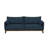 Monikia 84" Upholstered Sofa Set