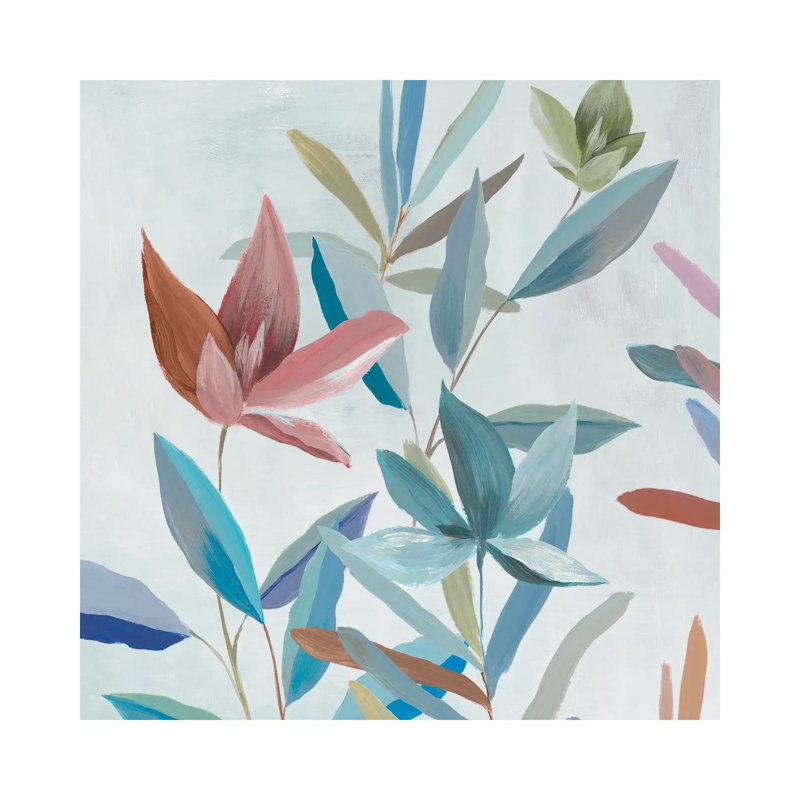 Joyful Blooms II by Aria K - Gallery-Wrapped Canvas Giclée on Canvas, 93.98 cm H x 93.98 cm W  x  3.175 cm D, Does Not Apply