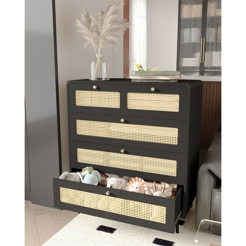Commode 4 tiroirs Clidy