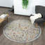 Tapis performance d'intérieur Gleaves - bleu / gris / vert-109706630