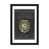 Papier d'art encadré noir n'est pas disponible
