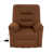 Microfibre chocolat / suédine est en rupture de stock